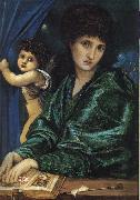 Portrait of Maria Zambaco, Burne-Jones, Sir Edward Coley
